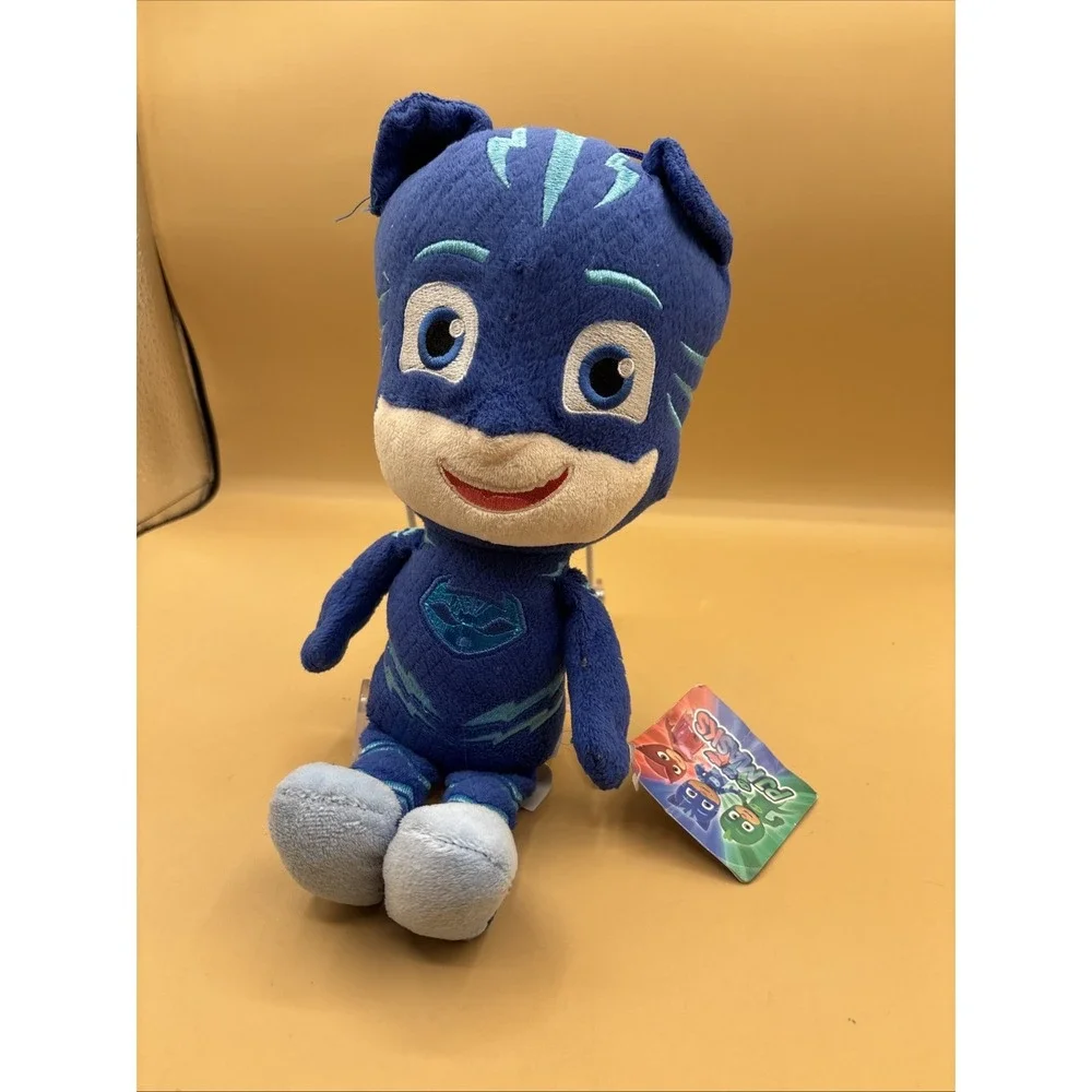 PJ MASKS plush doll TV series Disney NWT cartoon 2018 toy Connor as Catboy